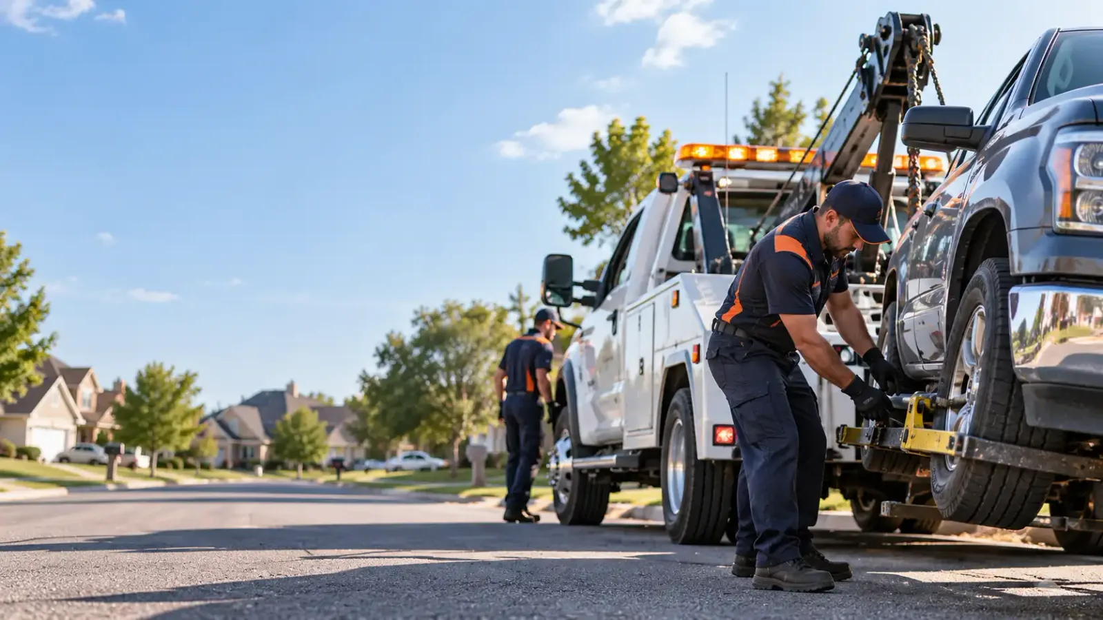 Wheel Lift Towing in Adelphi, OH